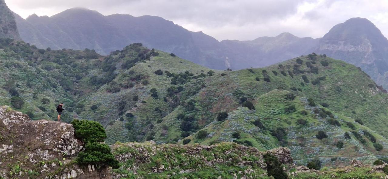 Casa Rural Las Nuevitas I Hermigua Bagian luar foto