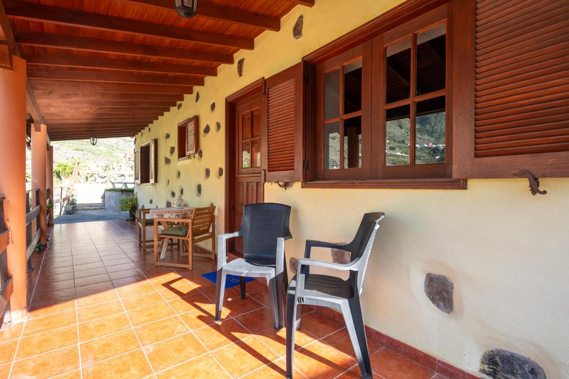 Casa Rural Las Nuevitas I Hermigua Bagian luar foto