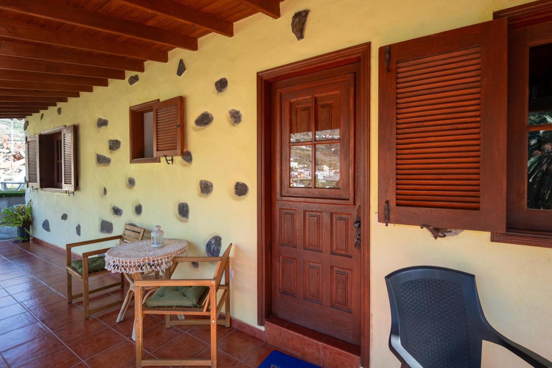 Casa Rural Las Nuevitas I Hermigua Bagian luar foto