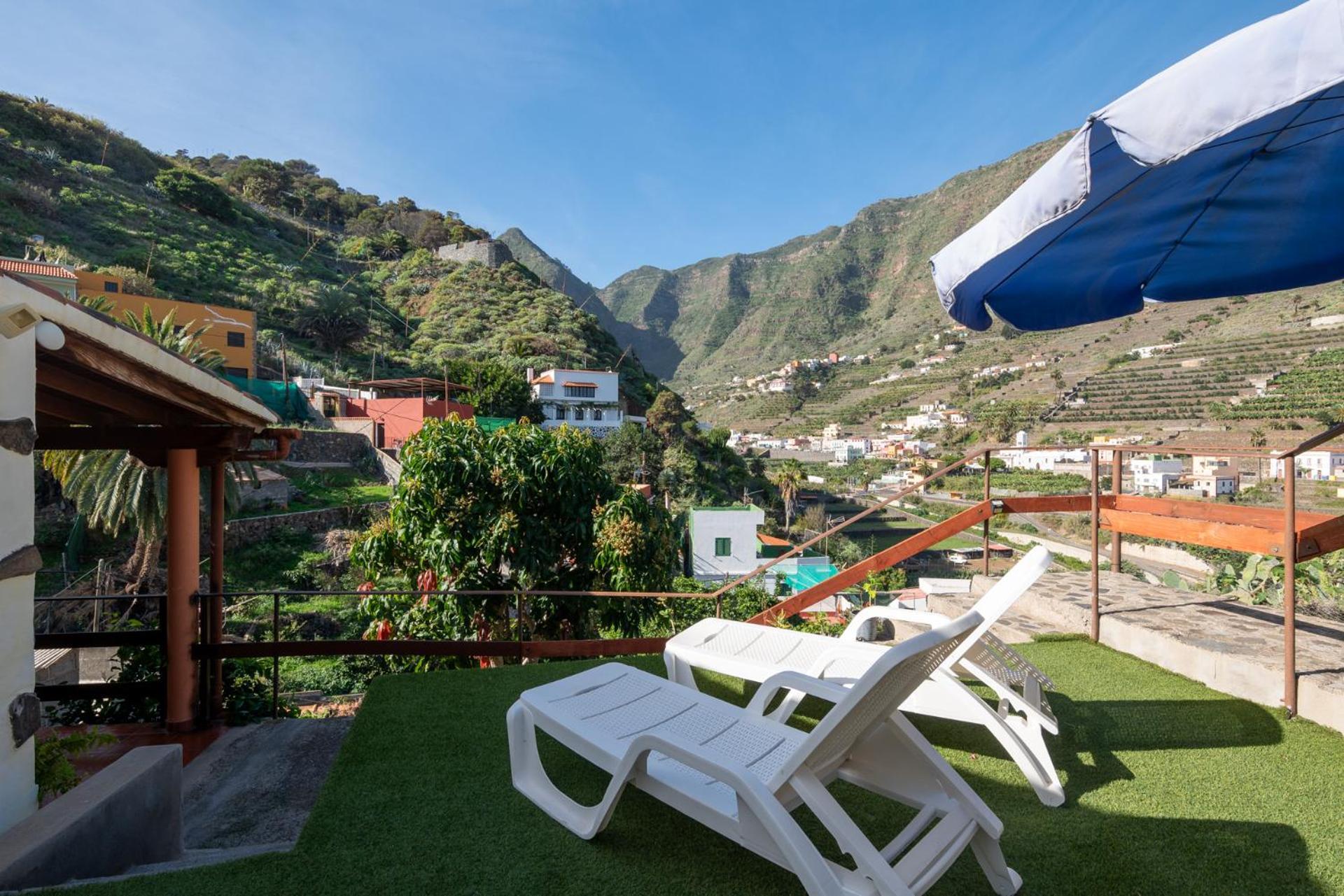 Casa Rural Las Nuevitas I Hermigua Bagian luar foto