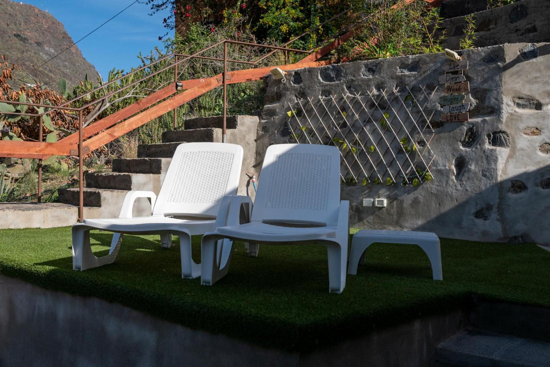 Casa Rural Las Nuevitas I Hermigua Bagian luar foto
