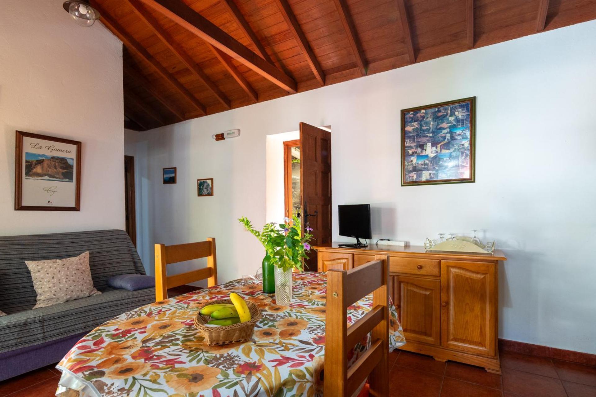 Casa Rural Las Nuevitas I Hermigua Bagian luar foto