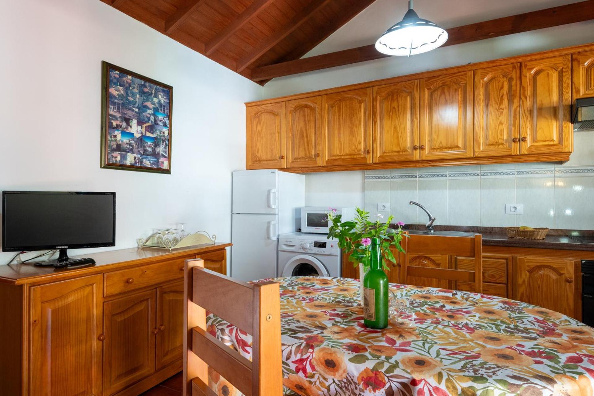 Casa Rural Las Nuevitas I Hermigua Bagian luar foto