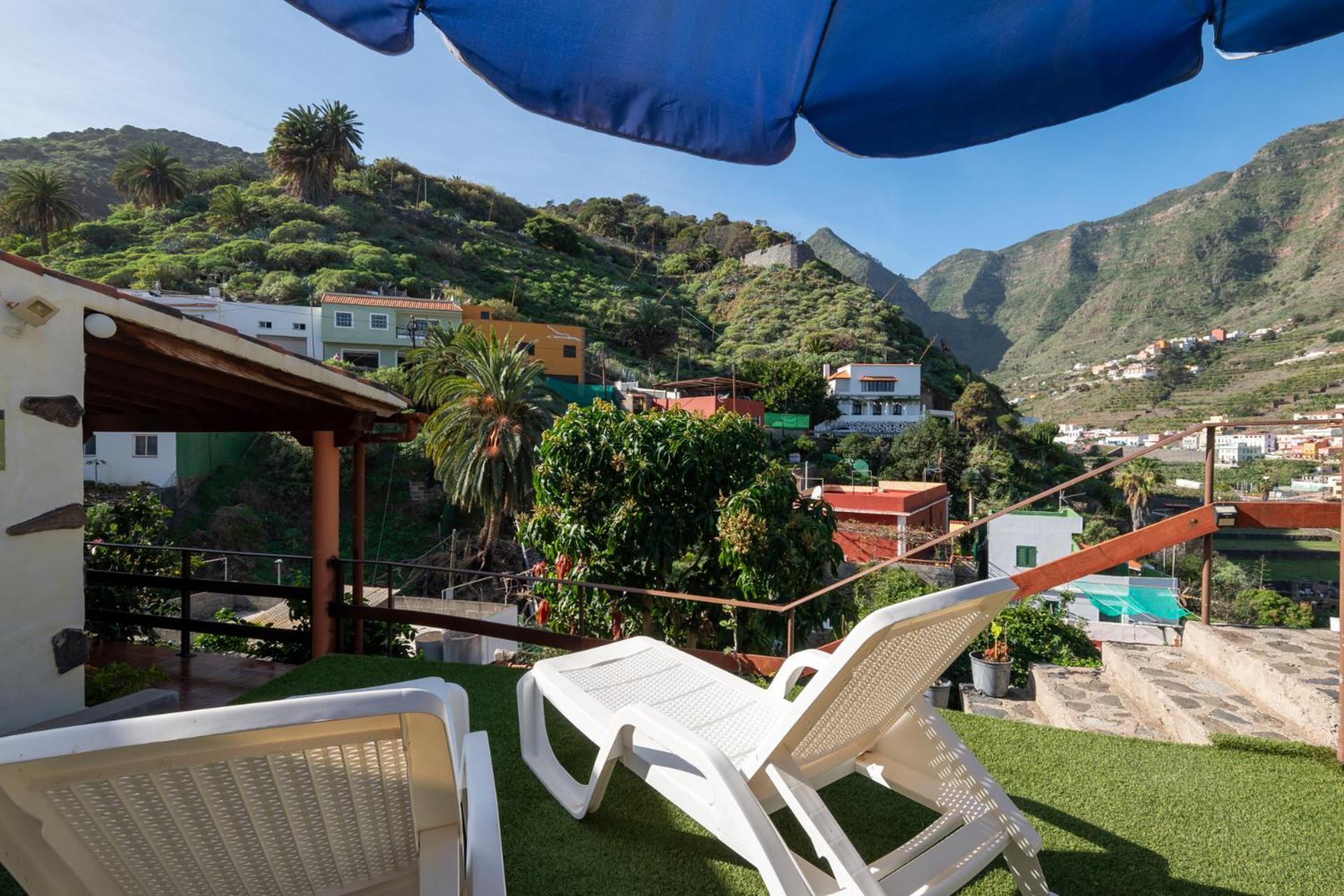 Casa Rural Las Nuevitas I Hermigua Bagian luar foto