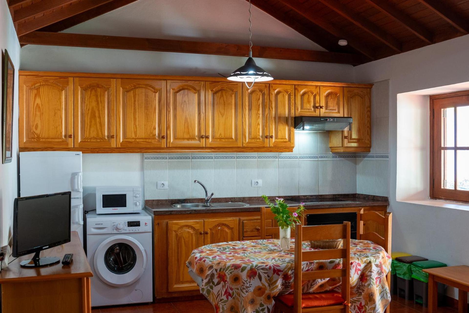 Casa Rural Las Nuevitas I Hermigua Bagian luar foto