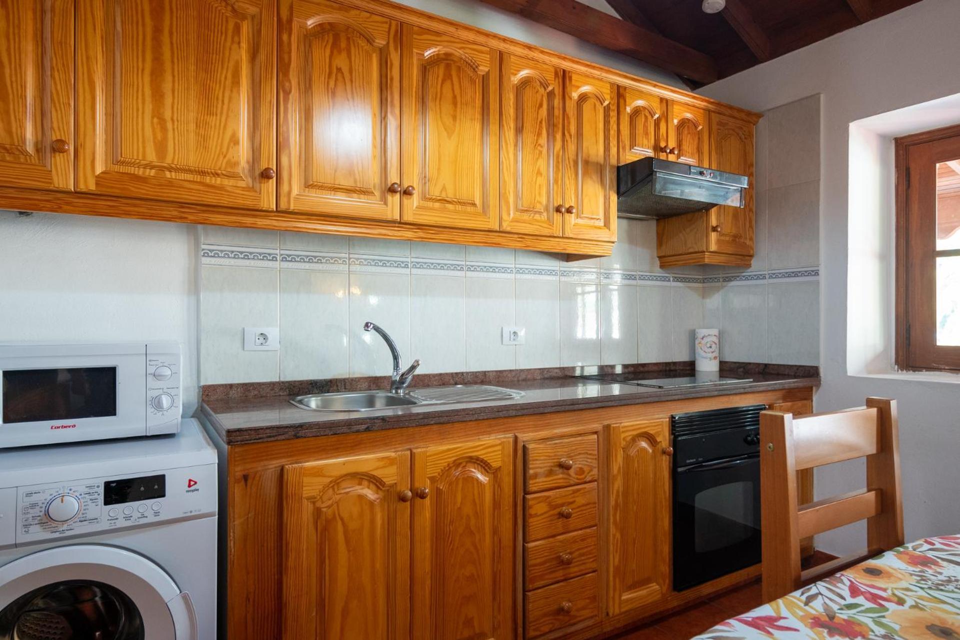 Casa Rural Las Nuevitas I Hermigua Bagian luar foto