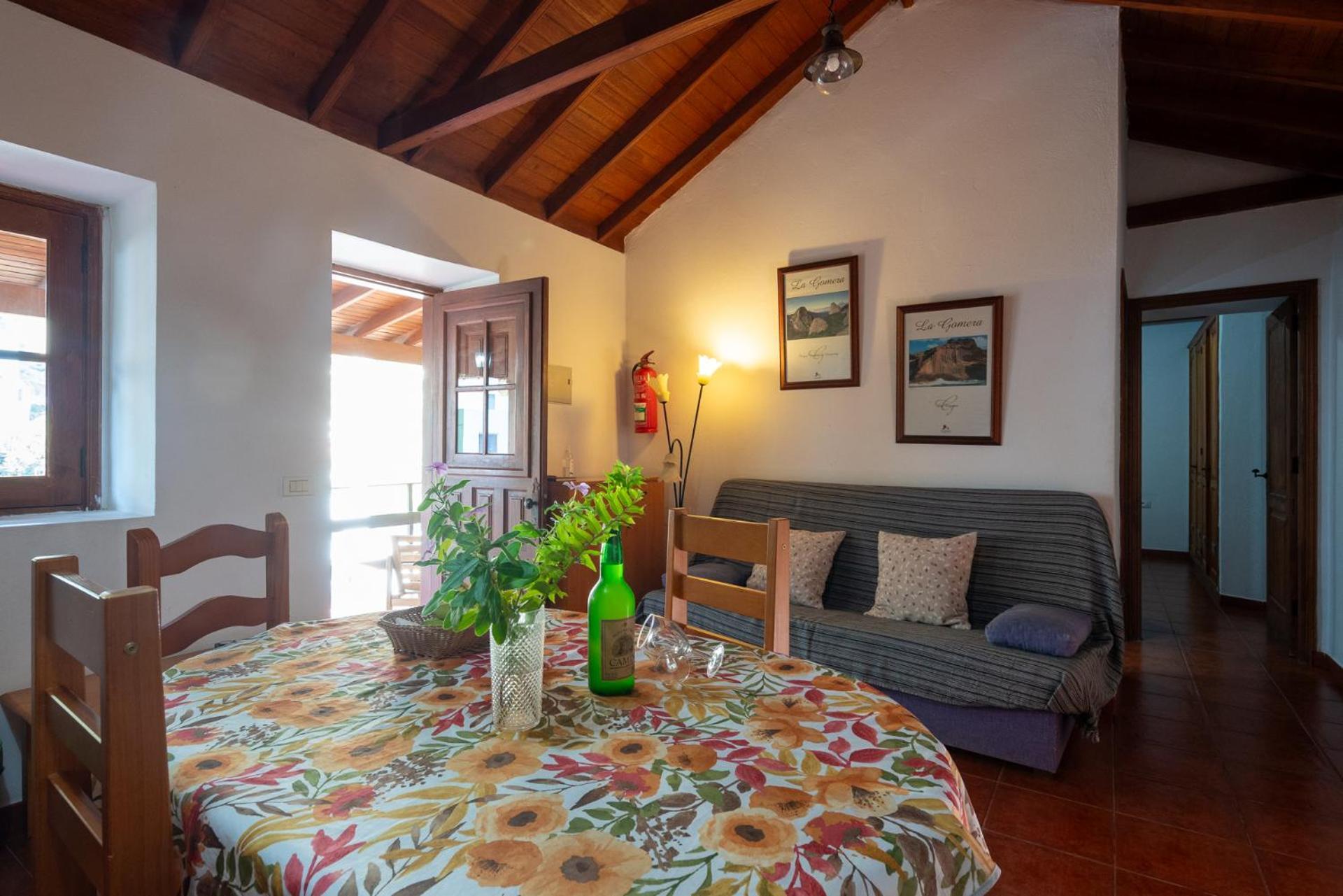 Casa Rural Las Nuevitas I Hermigua Bagian luar foto