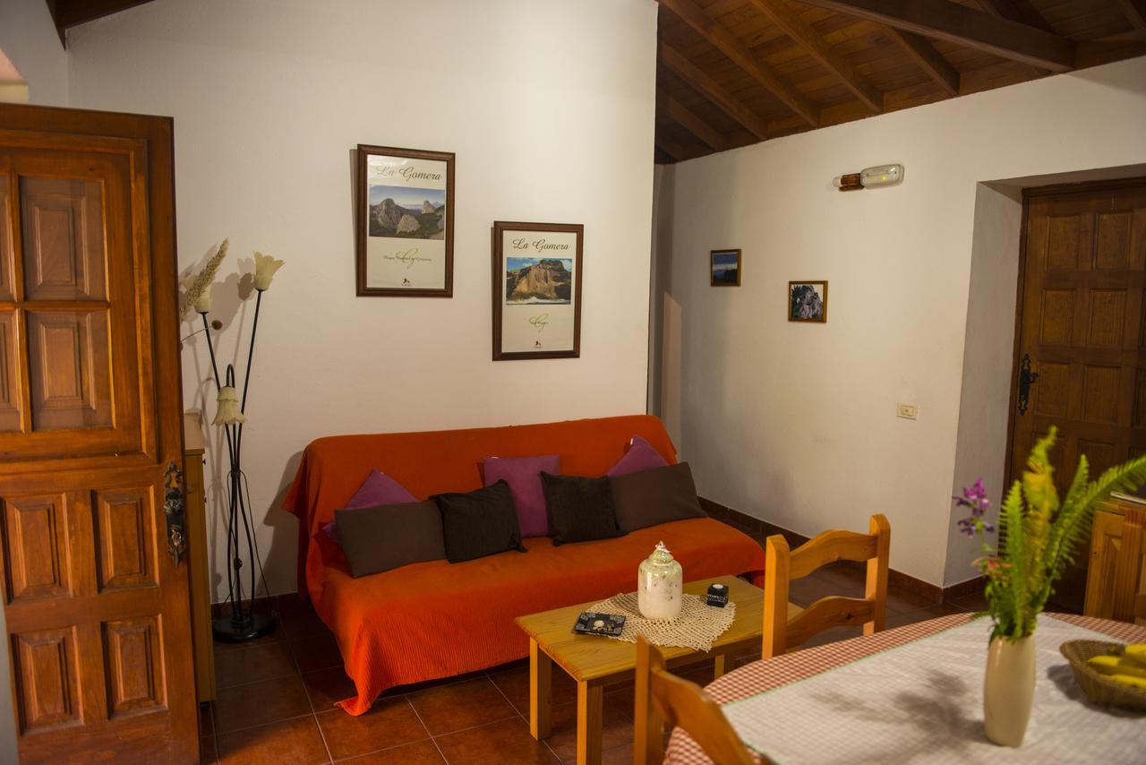 Casa Rural Las Nuevitas I Hermigua Bagian luar foto
